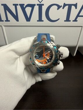 Invicta Reserve Venom NFL Miami Dolphins Unisex - 44.4mm (33092)